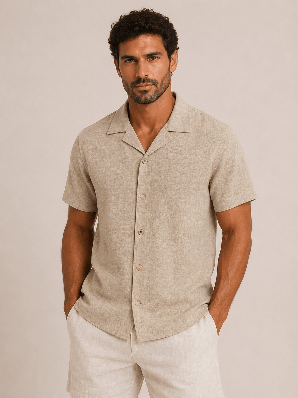 Camisa Dom Henrico MC Solare - Henri Store