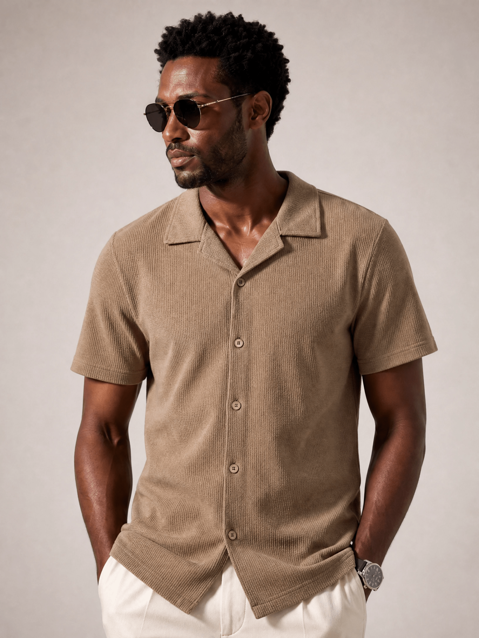 Camisa Dom Henrico MC Summer - Henri Store