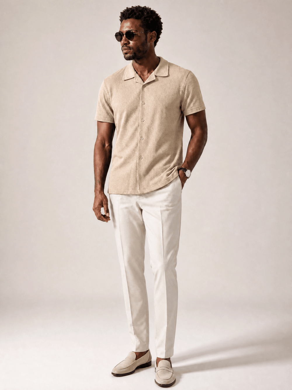 Camisa Dom Henrico MC Summer - Henri Store