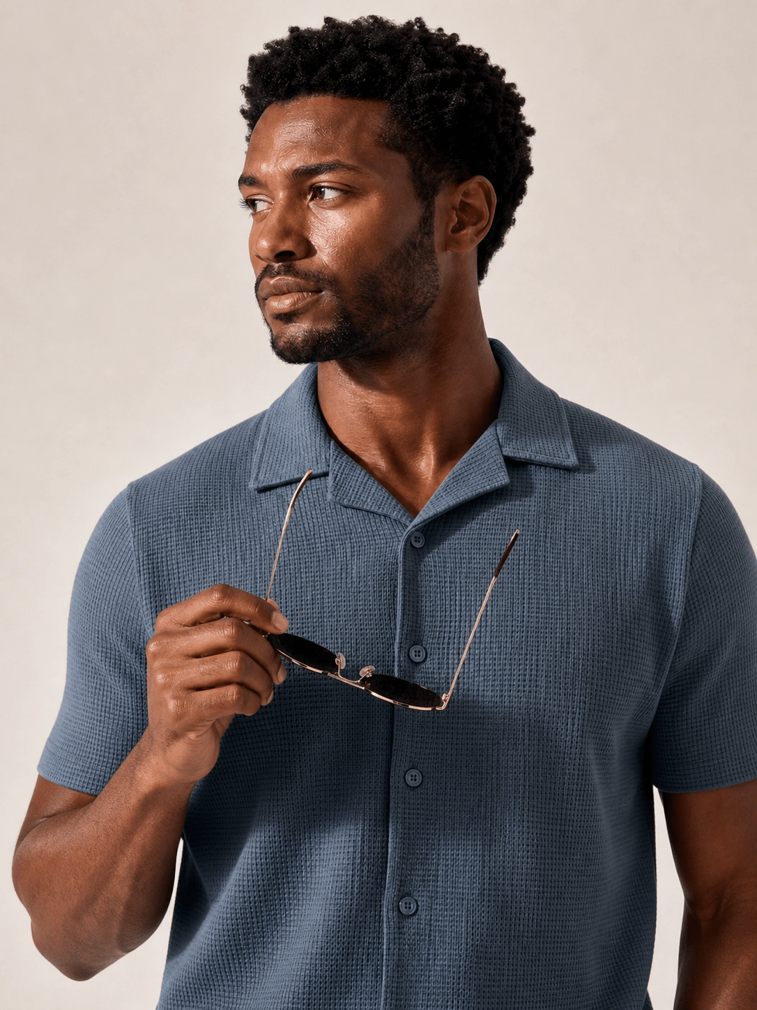 Camisa Dom Henrico MC Summer - Henri Store