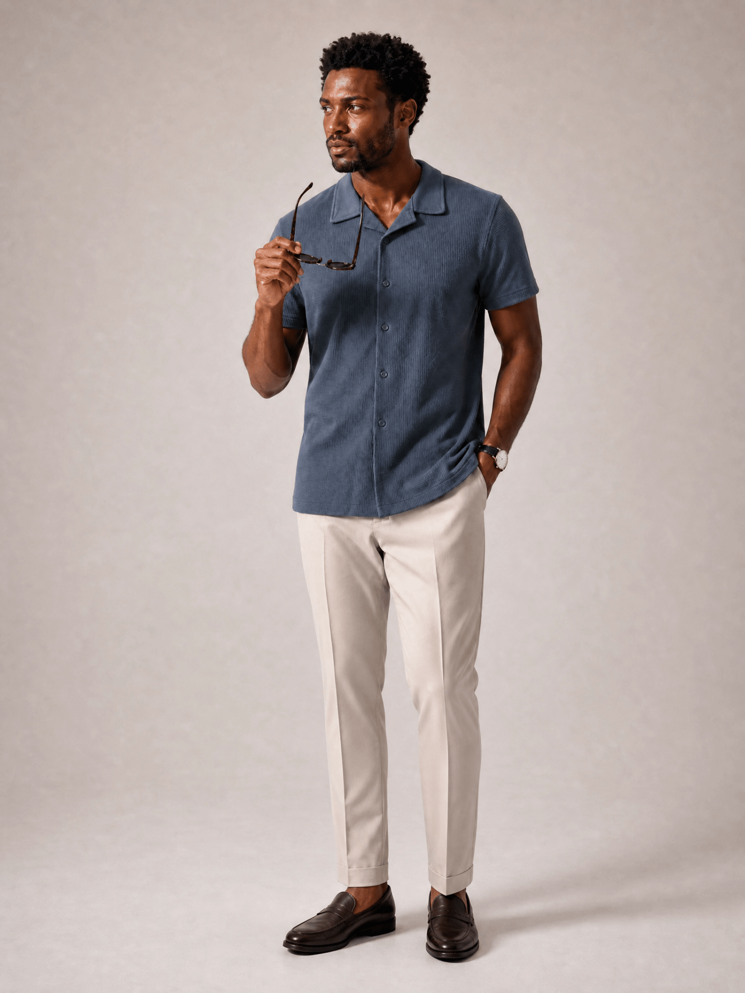 Camisa Dom Henrico MC Summer - Henri Store