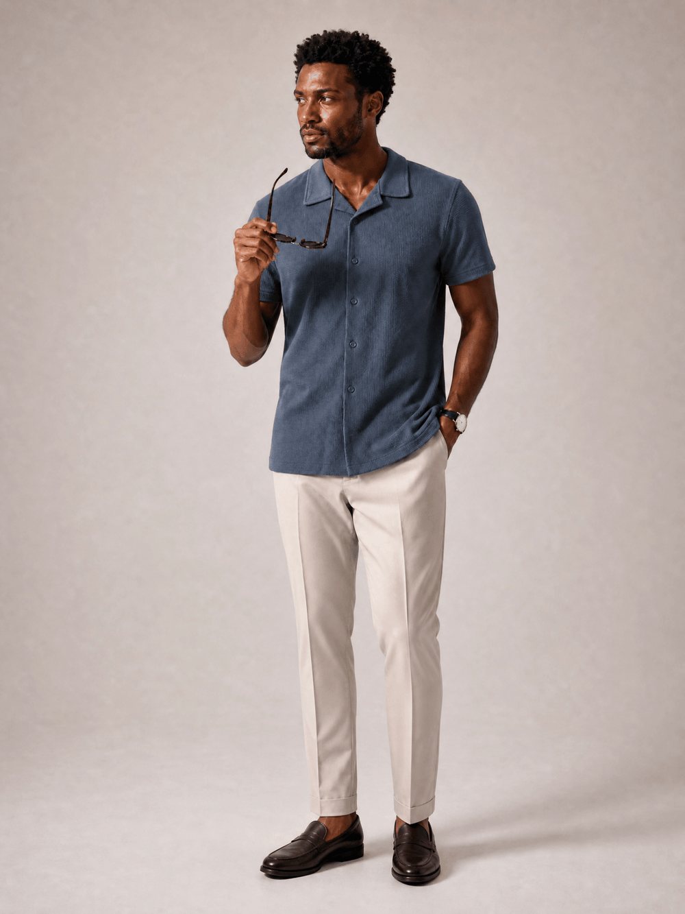 Camisa Dom Henrico MC Summer - Henri Store
