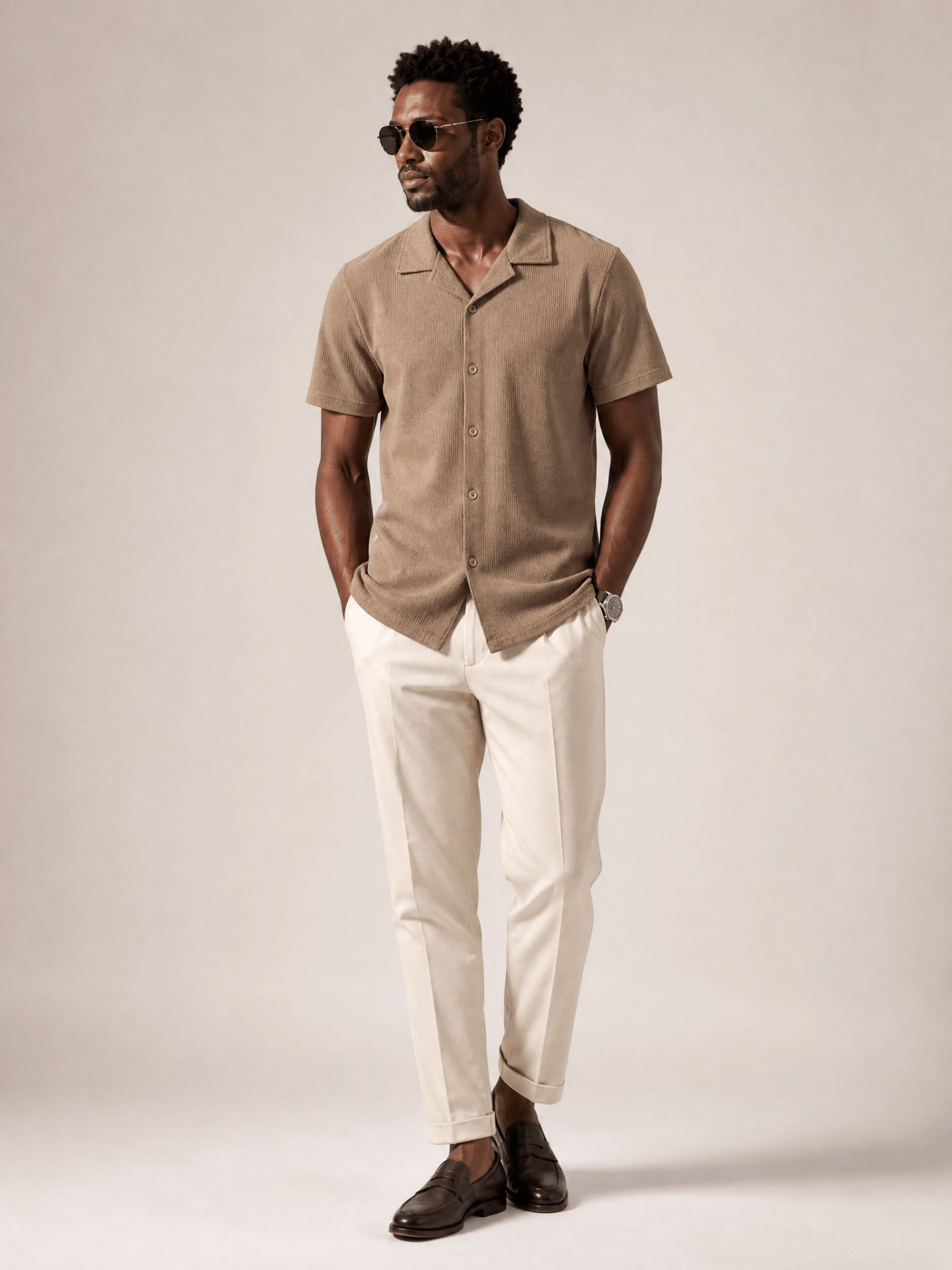 Camisa Dom Henrico MC Summer - Henri Store
