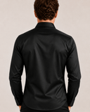 Camisa Dom Henrico ML Acetinada Lisa - Henri Store