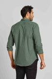 Camisa Dom Henrico Ml Alfaiataria Xadrez Verde - Henri Store