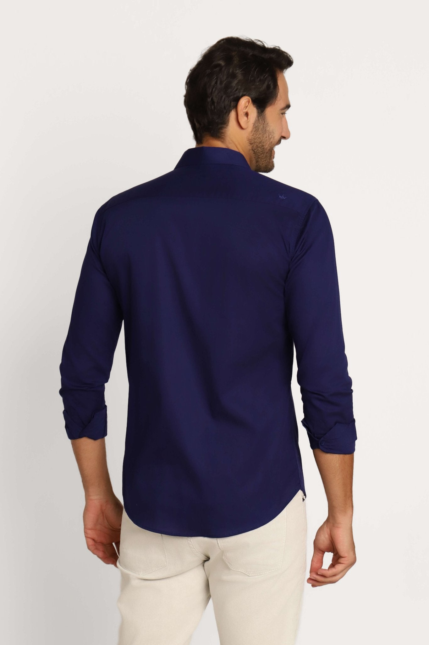 Camisa Dom Henrico ml Básica Valeta - Henri Store