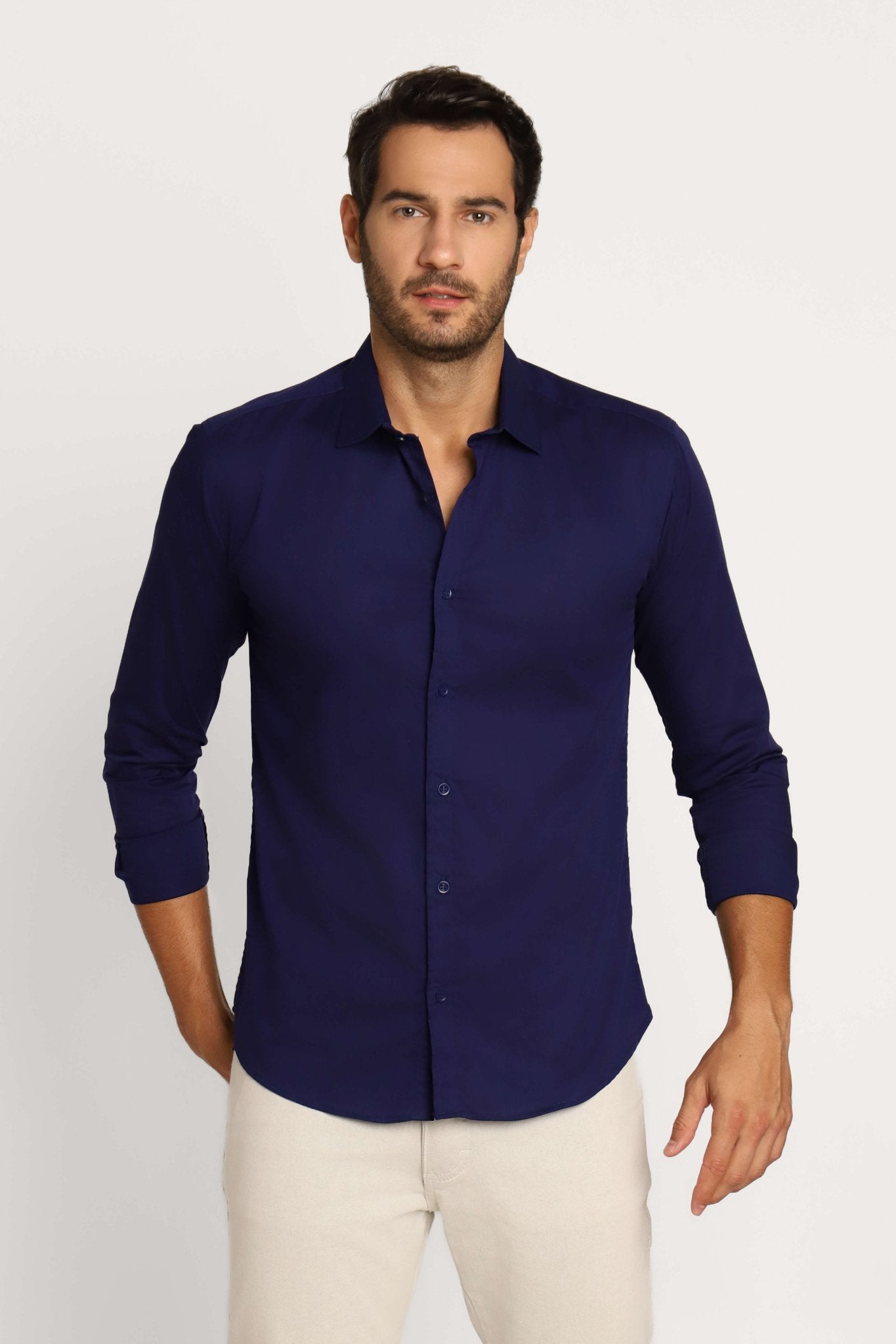 Camisa Dom Henrico ml Básica Valeta - Henri Store