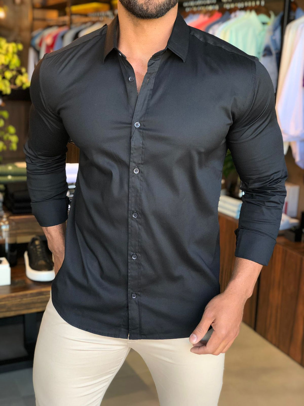 Camisa Dom Henrico ml Básica Valeta - Henri Store