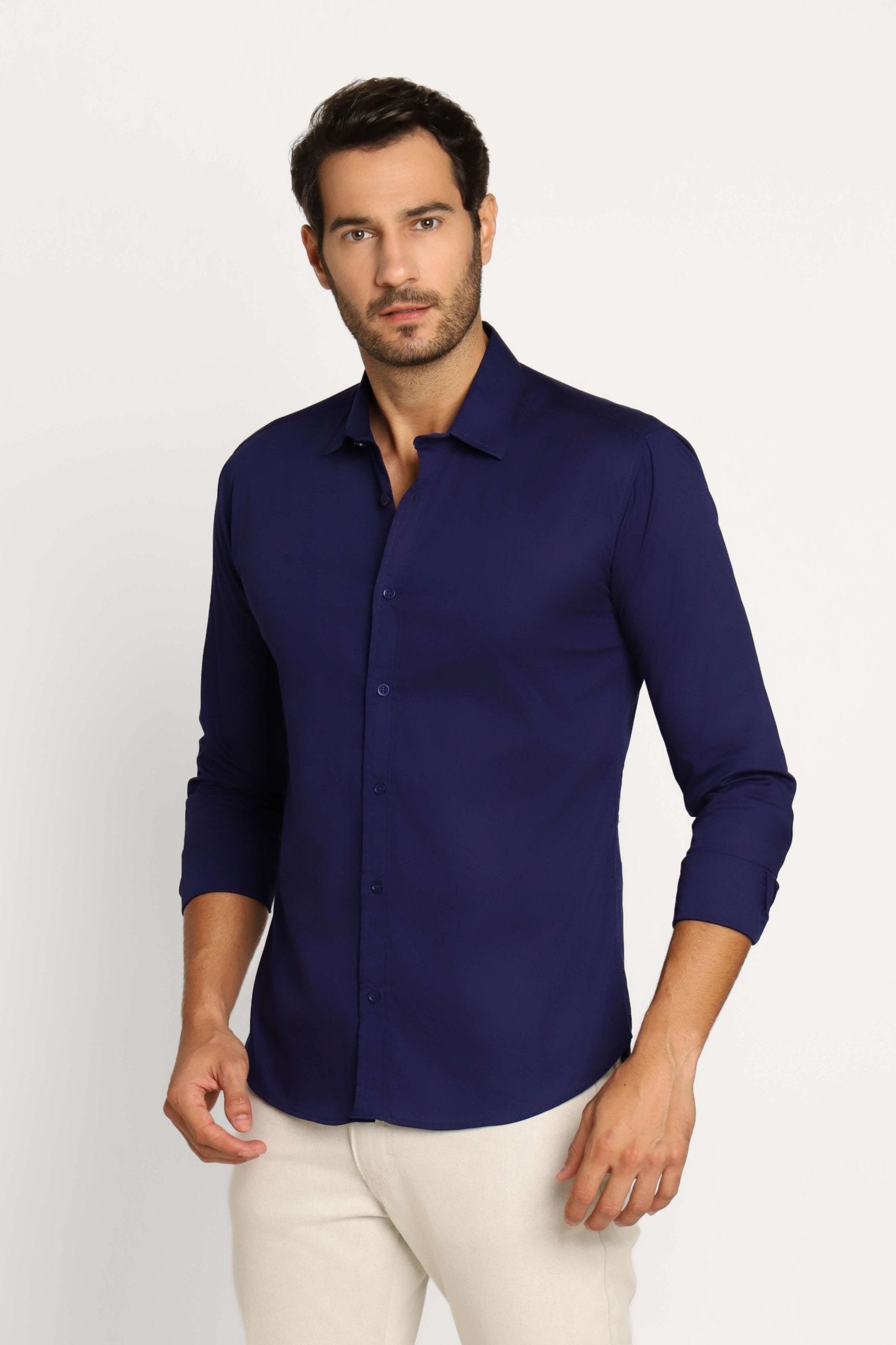 Camisa Dom Henrico ml Básica Valeta - Henri Store