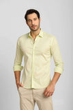 Camisa Dom Henrico Ml Basica Verde Claro - Henri Store