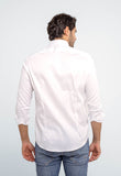 Camisa Dom Henrico ML C/ Botão Algodão Egípcio - Henri Store