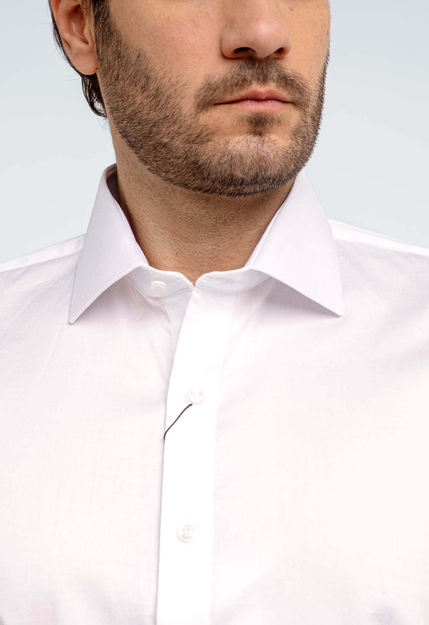 Camisa Dom Henrico ML C/ Botão Algodão Egípcio - Henri Store