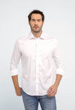 Camisa Dom Henrico ML C/ Botão Algodão Egípcio - Henri Store