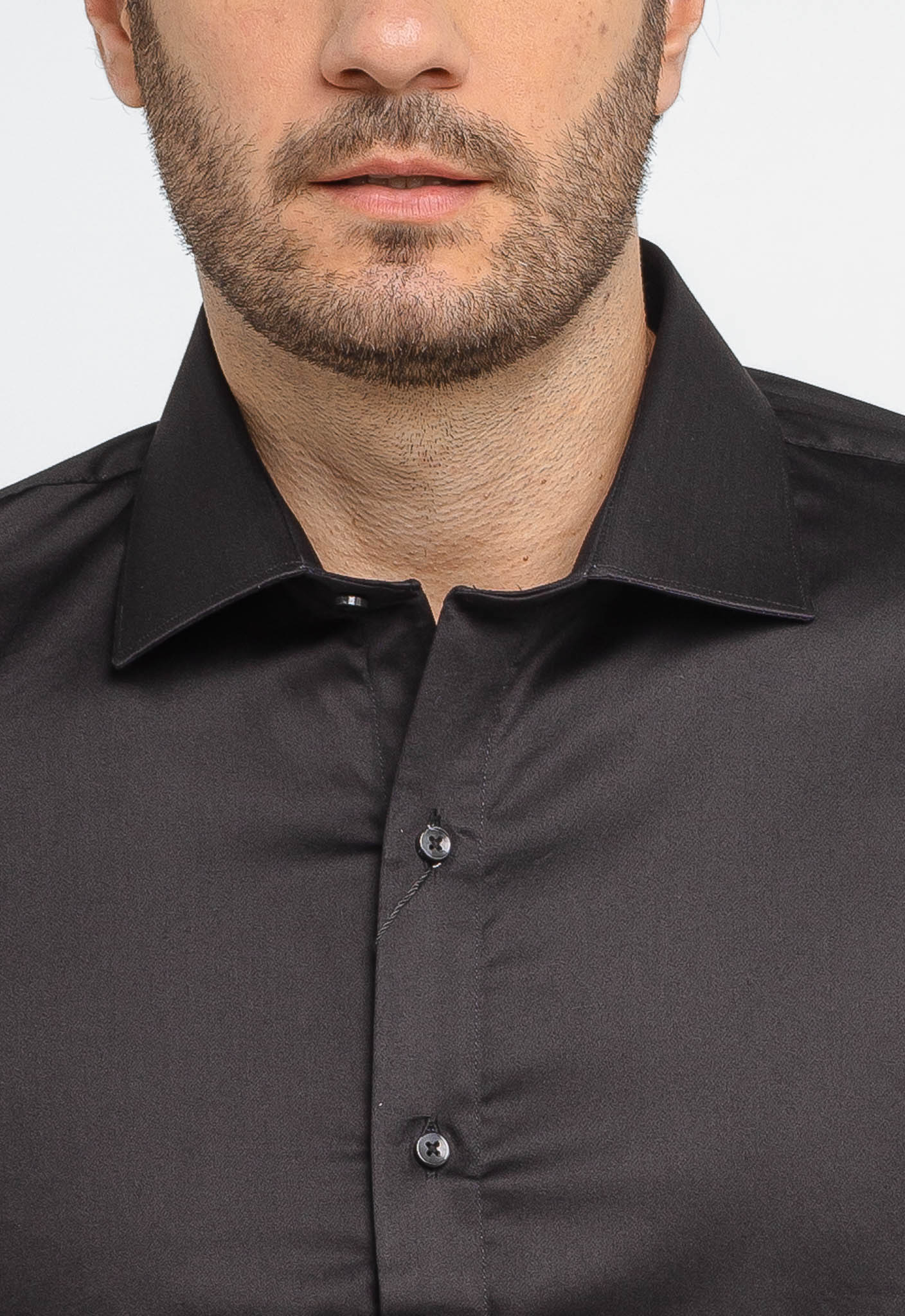 Camisa Dom Henrico ML C/ Botão Algodão Egípcio - Henri Store