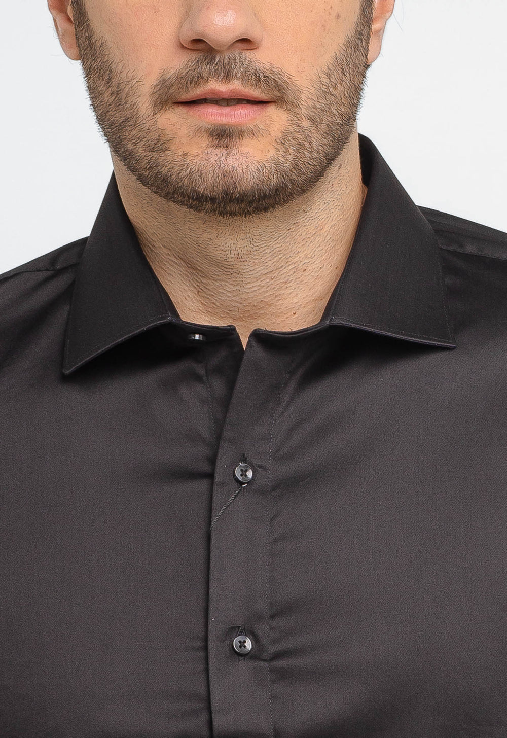 Camisa Dom Henrico ML C/ Botão Algodão Egípcio - Henri Store