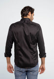 Camisa Dom Henrico ML C/ Botão Algodão Egípcio - Henri Store