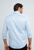 Camisa Dom Henrico ML C/ Botão Algodão Egípcio - Henri Store