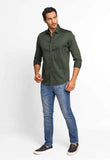 Camisa Dom Henrico Acetinada com Elastano Ml