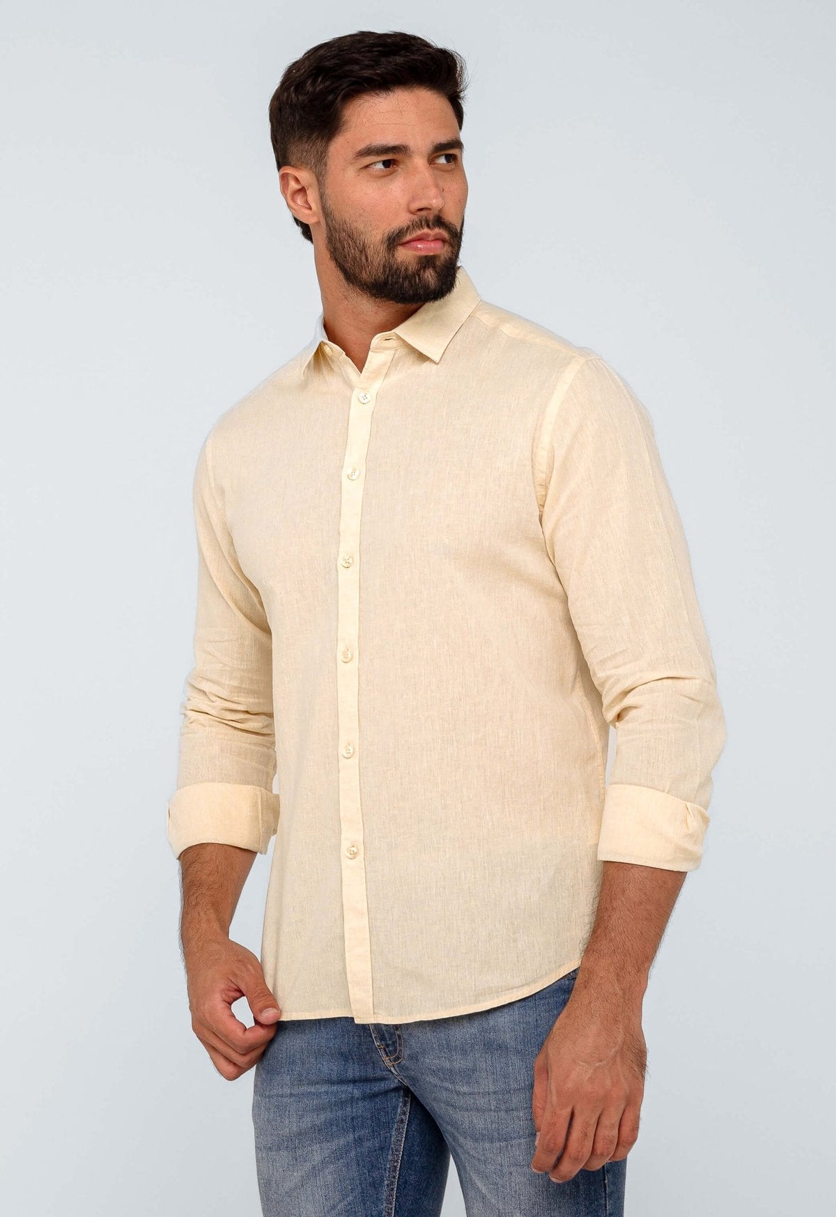 Camisa Dom Henrico Ml em Linho - Henri Store