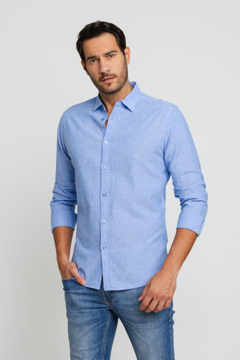 Camisa Dom Henrico Ml em Linho - Henri Store
