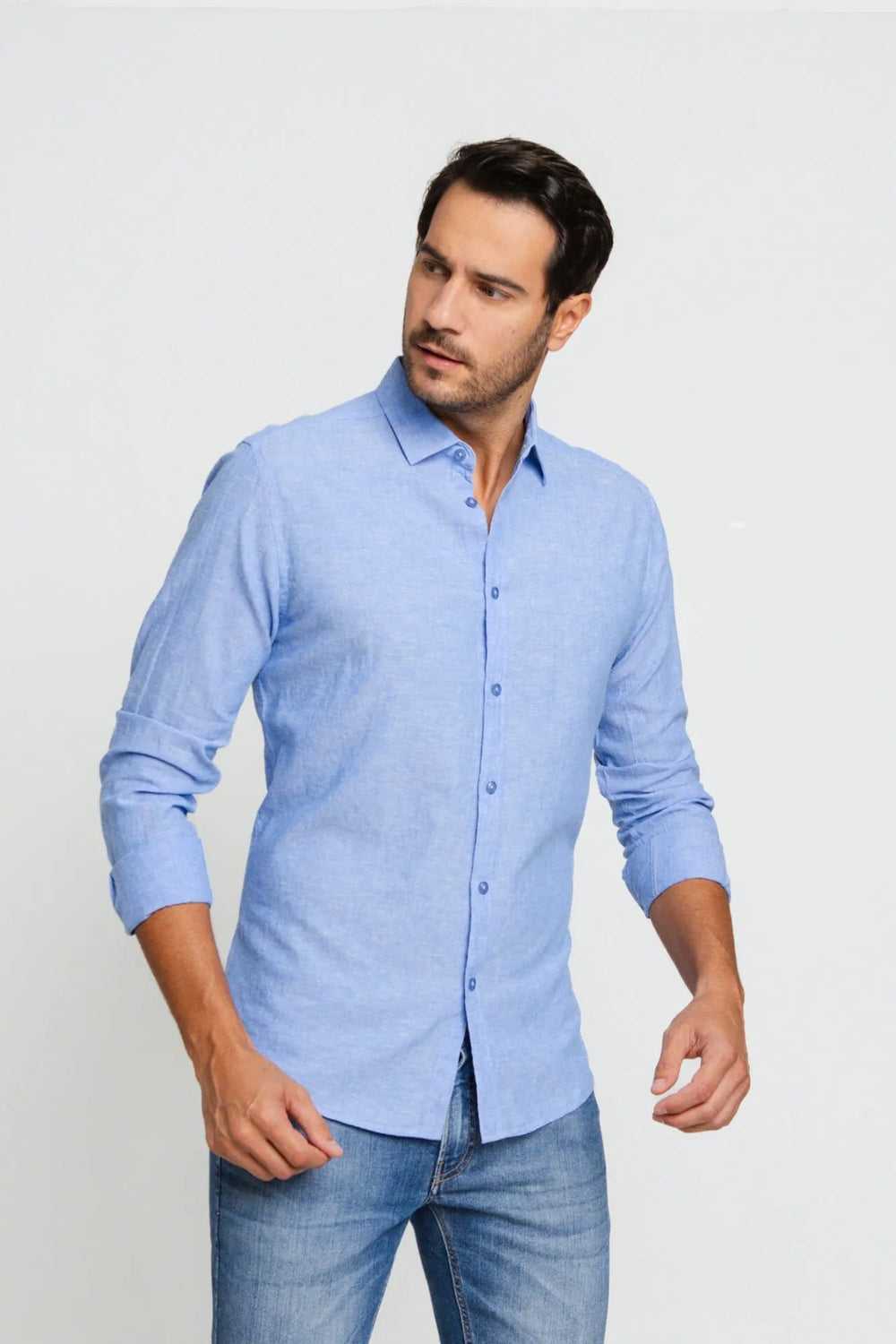 Camisa Dom Henrico Ml em Linho - Henri Store