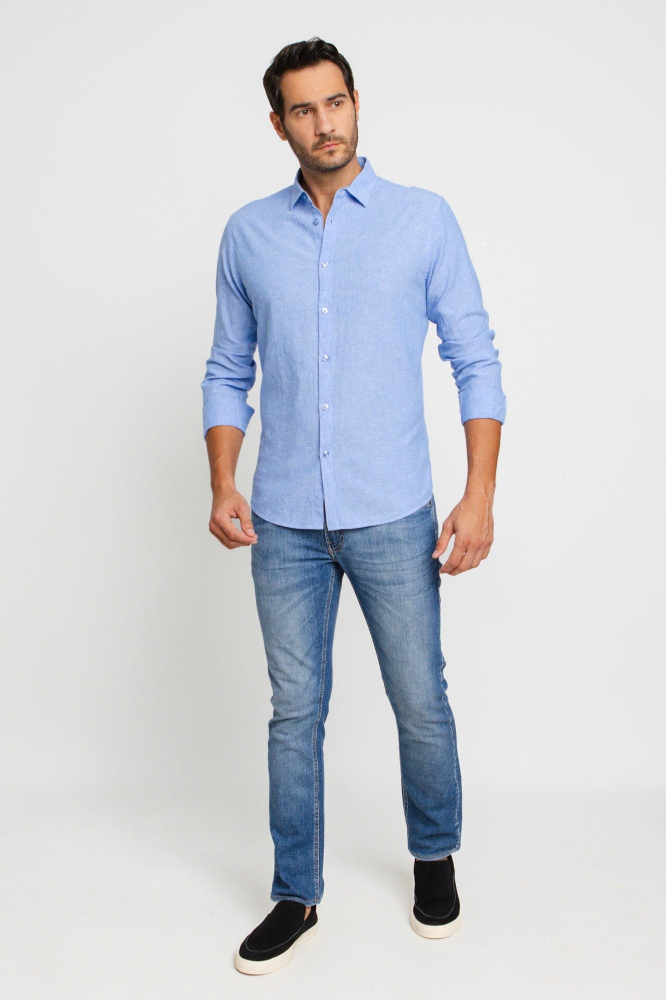 Camisa Dom Henrico Ml em Linho - Henri Store