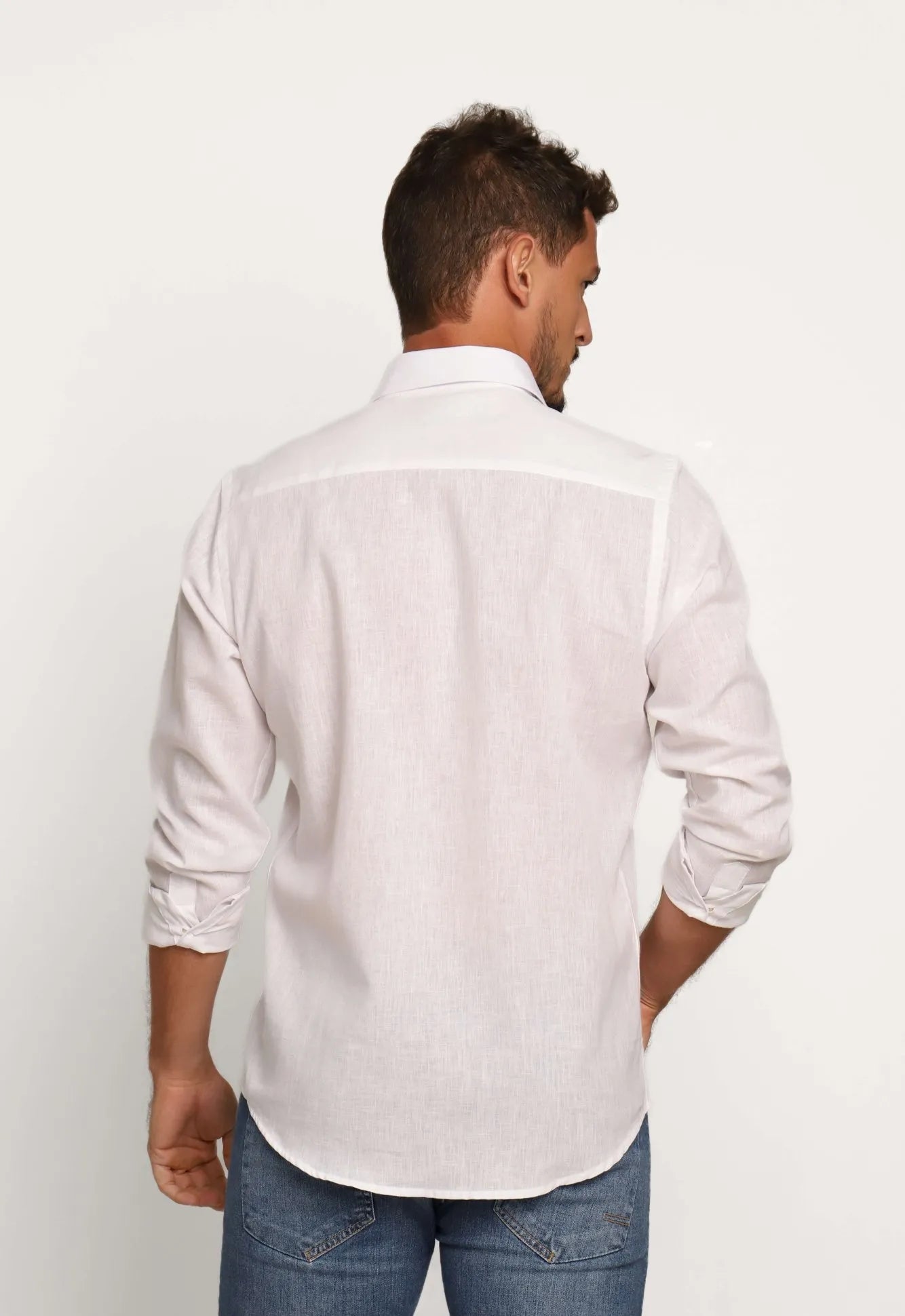 Camisa Dom Henrico Ml em Linho - Henri Store