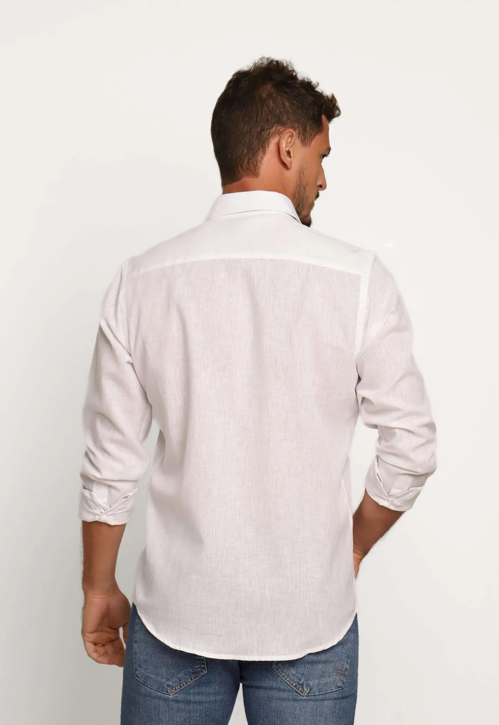 Camisa Dom Henrico Ml em Linho - Henri Store