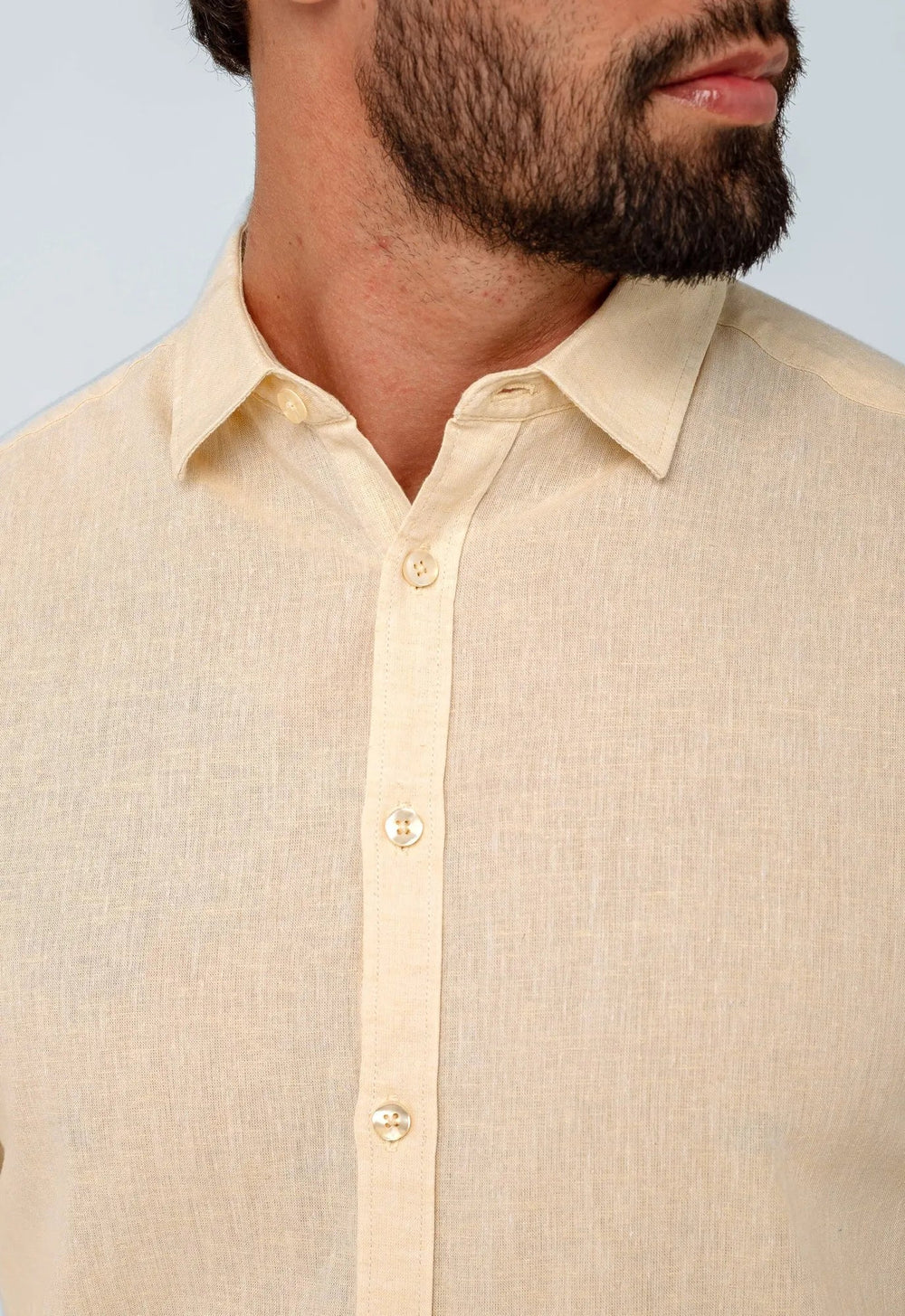Camisa Dom Henrico Ml em Linho - Henri Store