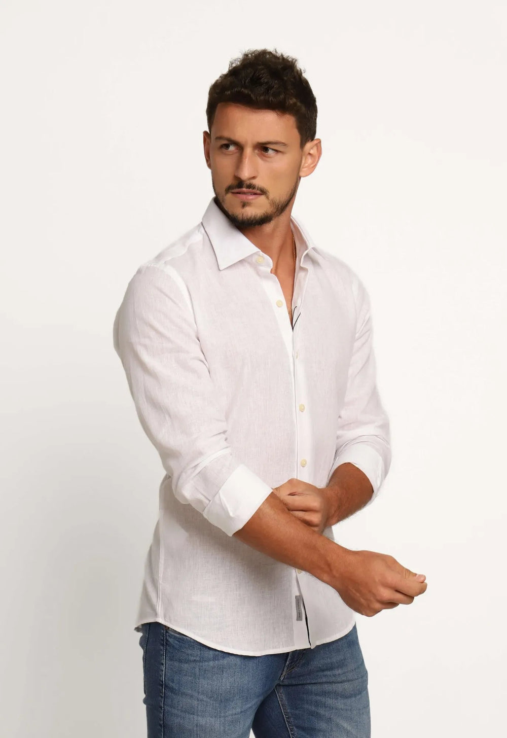 Camisa Dom Henrico Ml em Linho - Henri Store