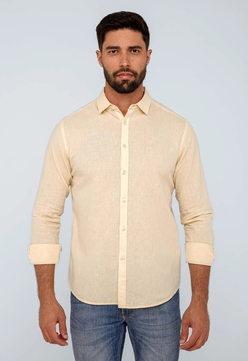 Camisa Dom Henrico Ml em Linho - Henri Store
