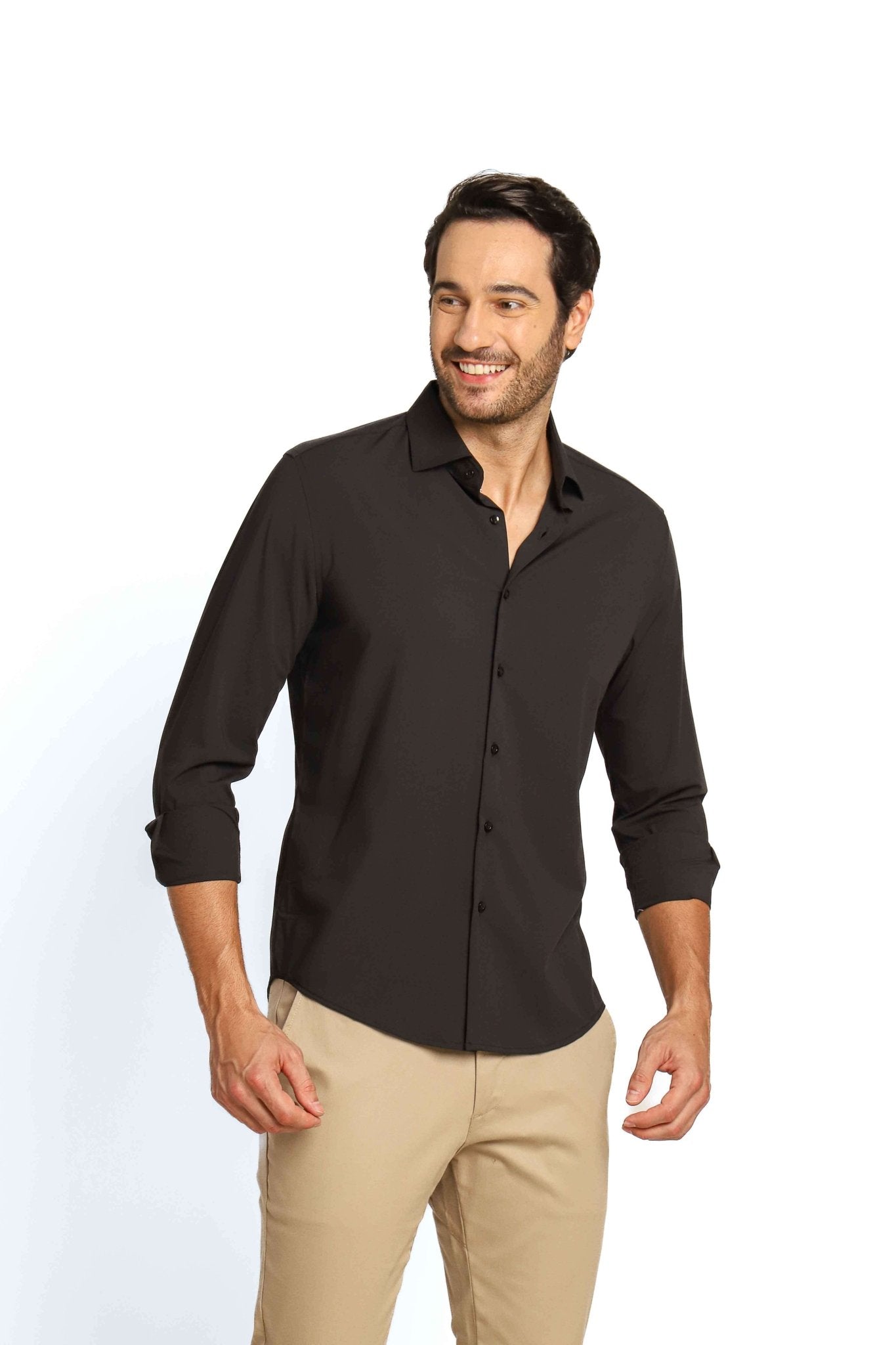 Camisa Dom Henrico ml Fibra Bambu - Henri Store