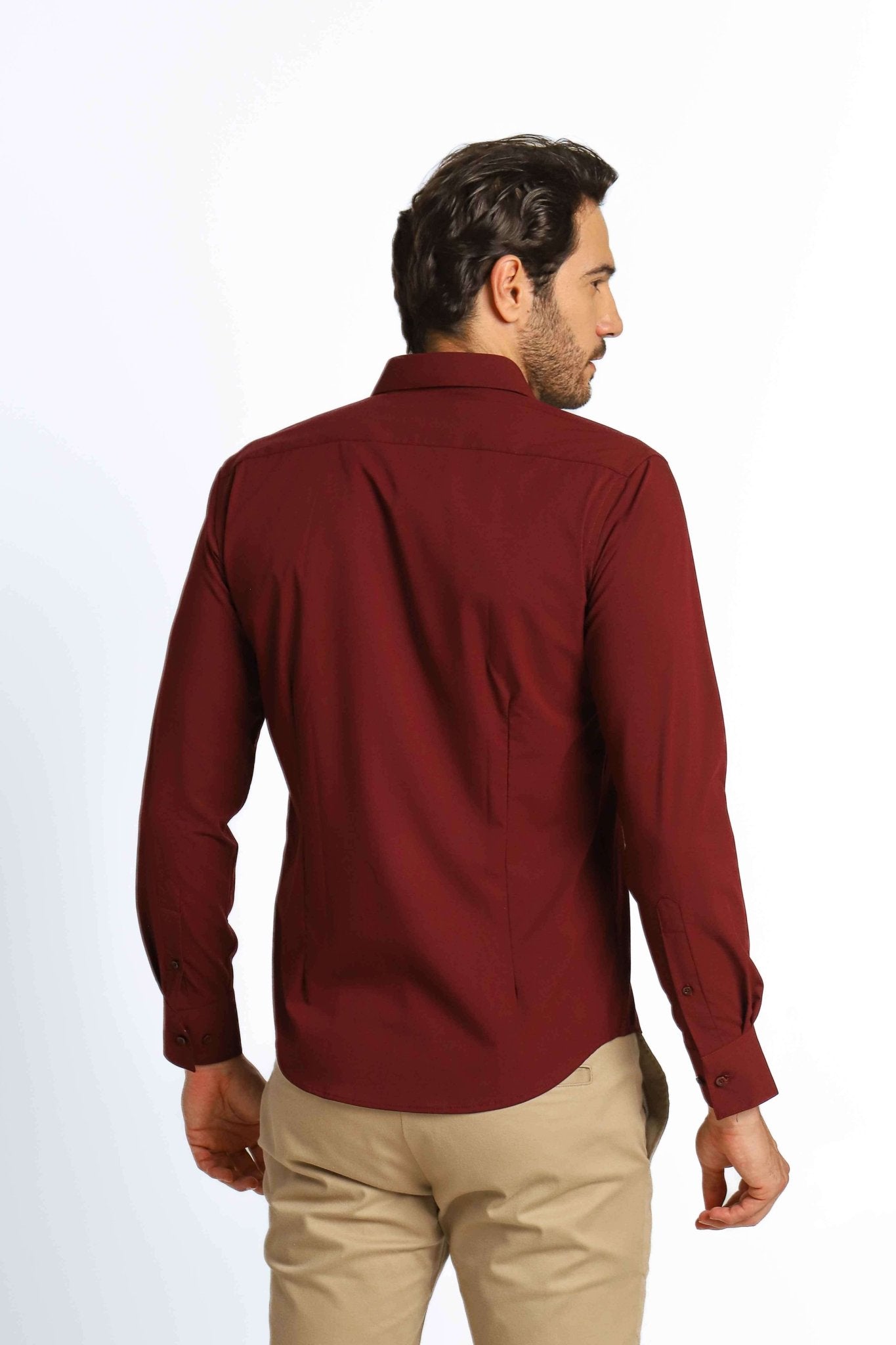Camisa Dom Henrico ml Fibra Bambu - Henri Store