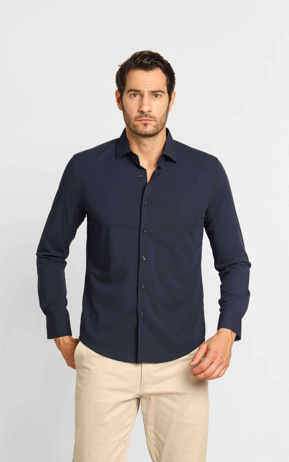 Camisa Dom Henrico ml Fibra Bambu - Henri Store