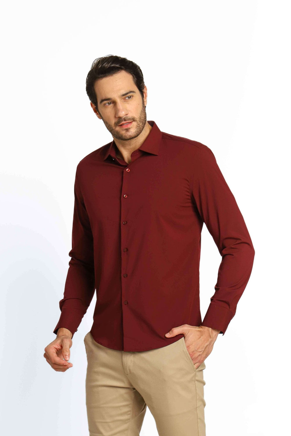 Camisa Dom Henrico ml Fibra Bambu - Henri Store