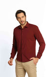 Camisa Dom Henrico ml Fibra Bambu - Henri Store