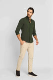 Camisa Dom Henrico ml Fibra Bambu - Henri Store