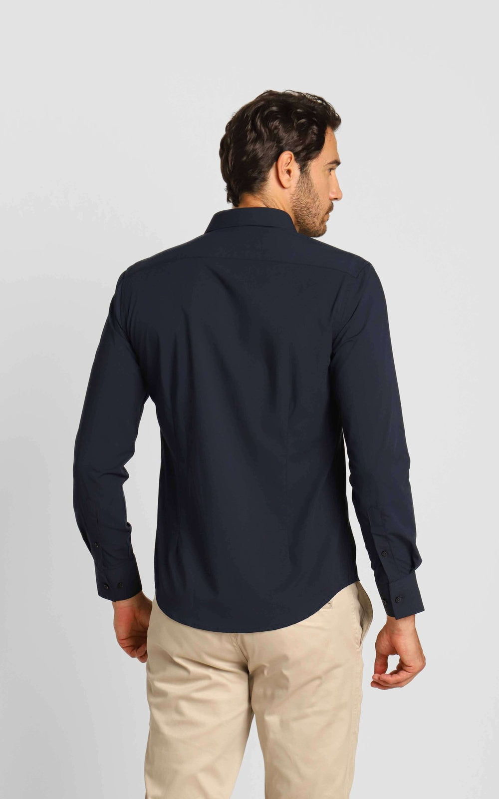 Camisa Dom Henrico ml Fibra Bambu - Henri Store