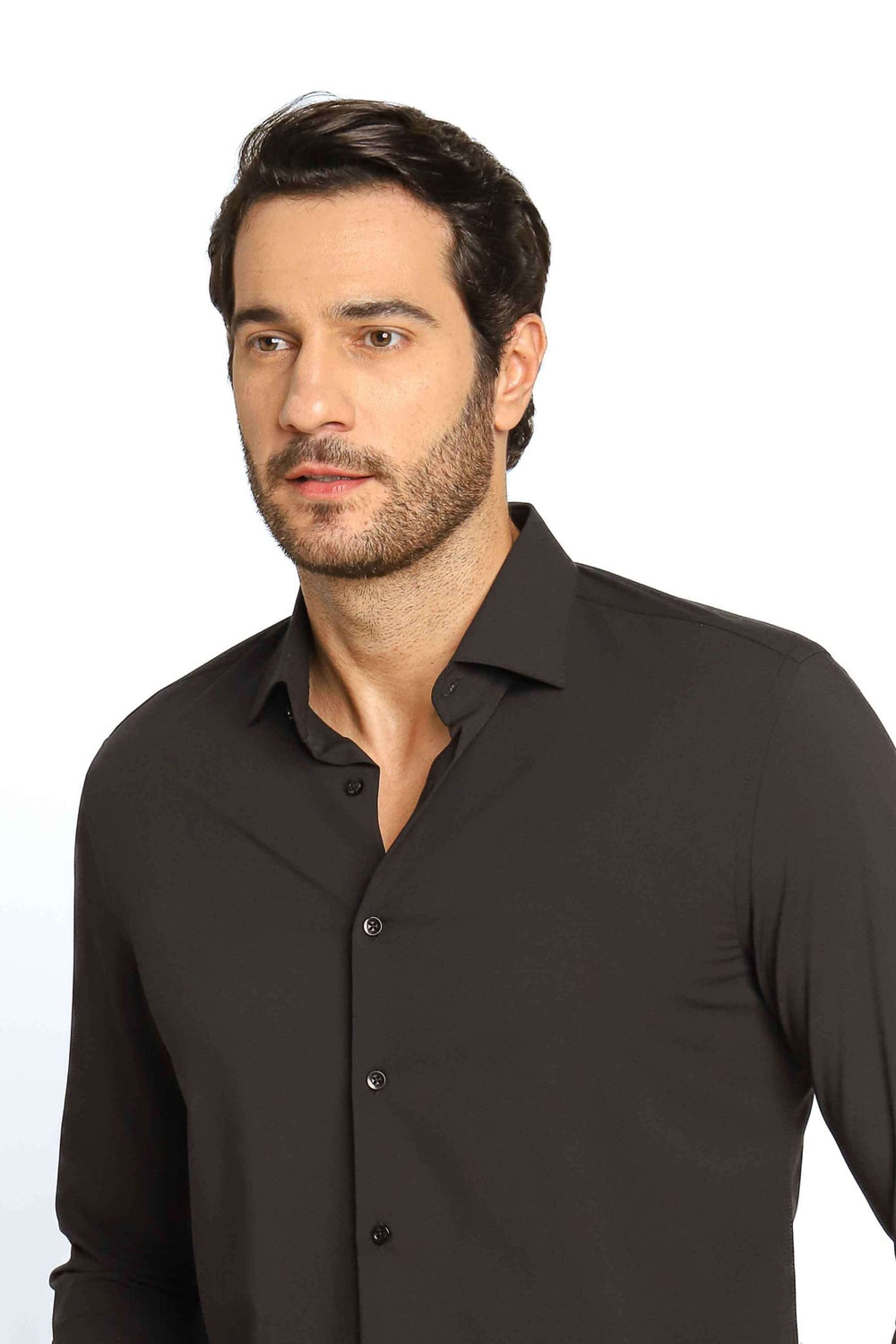 Camisa Dom Henrico ml Fibra Bambu - Henri Store