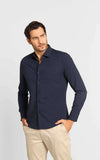 Camisa Dom Henrico ml Fibra Bambu - Henri Store