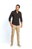 Camisa Dom Henrico ml Fibra Bambu - Henri Store