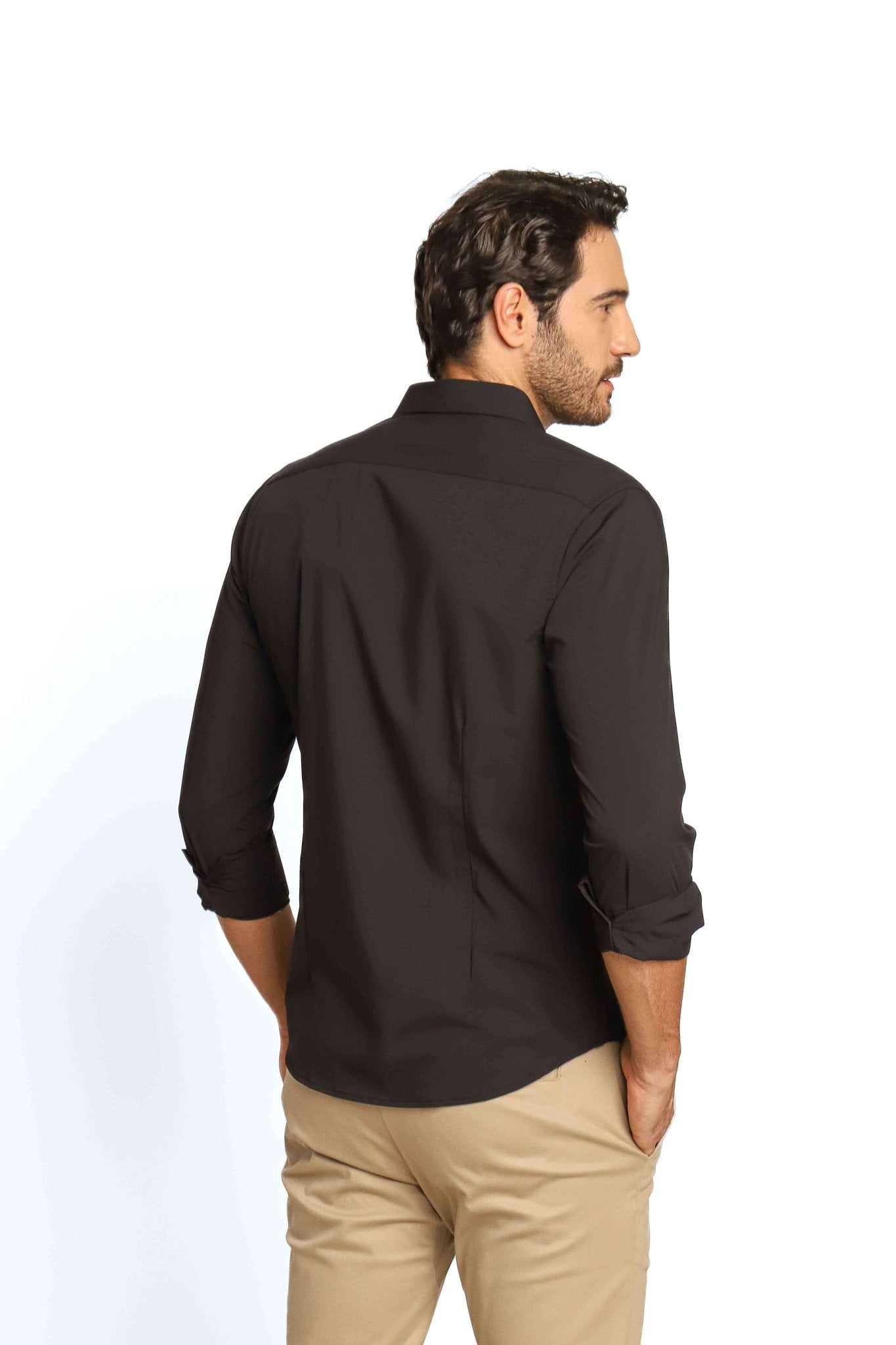 Camisa Dom Henrico ml Fibra Bambu - Henri Store
