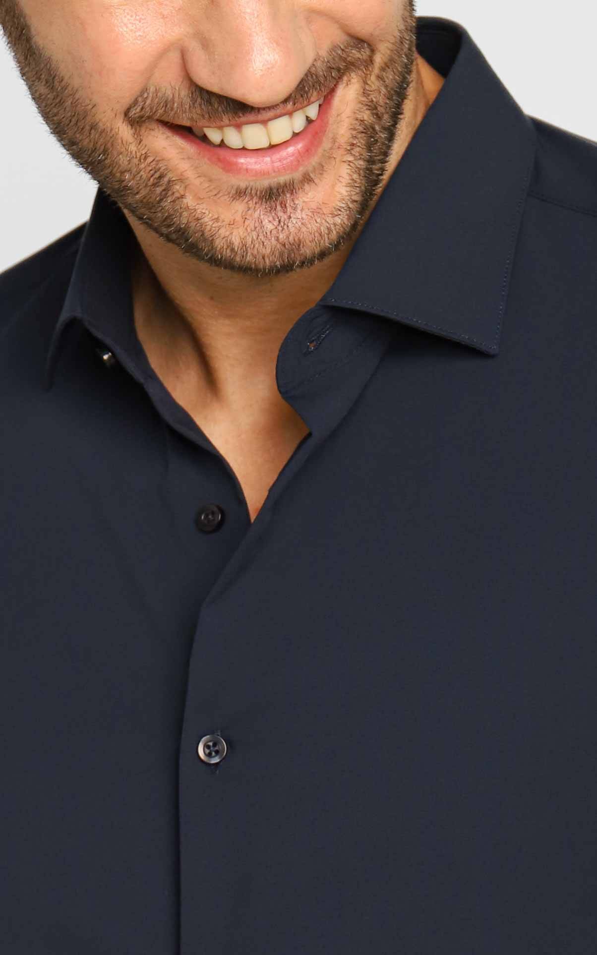 Camisa Dom Henrico ml Fibra Bambu - Henri Store