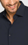Camisa Dom Henrico ml Fibra Bambu - Henri Store