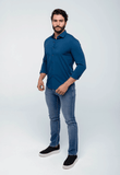 Camisa Dom Henrico ml Fibra Bambu - Henri Store