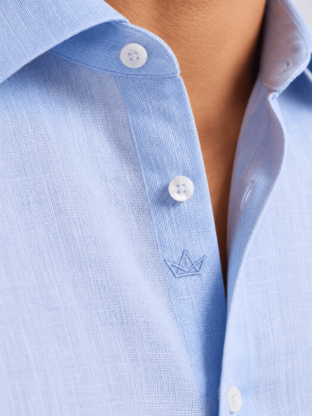 Camisa Dom Henrico ML Linho Regular - Henri Store