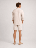 Camisa Dom Henrico ML Linho Regular - Henri Store