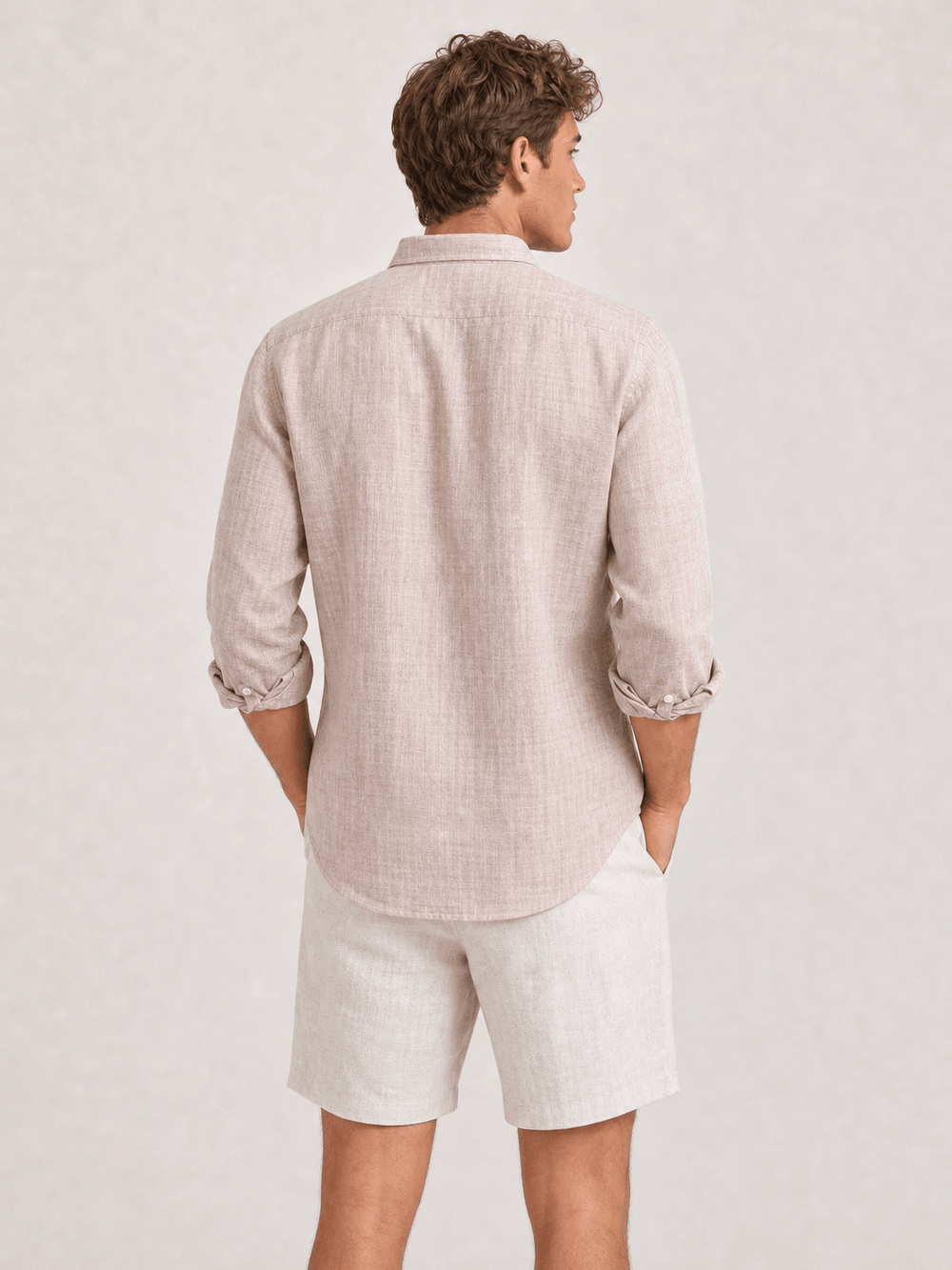 Camisa Dom Henrico ML Linho Regular - Henri Store