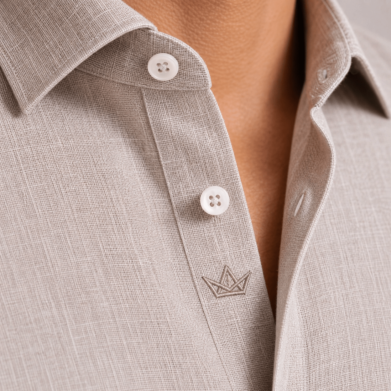 Camisa Dom Henrico ML Linho Regular - Henri Store