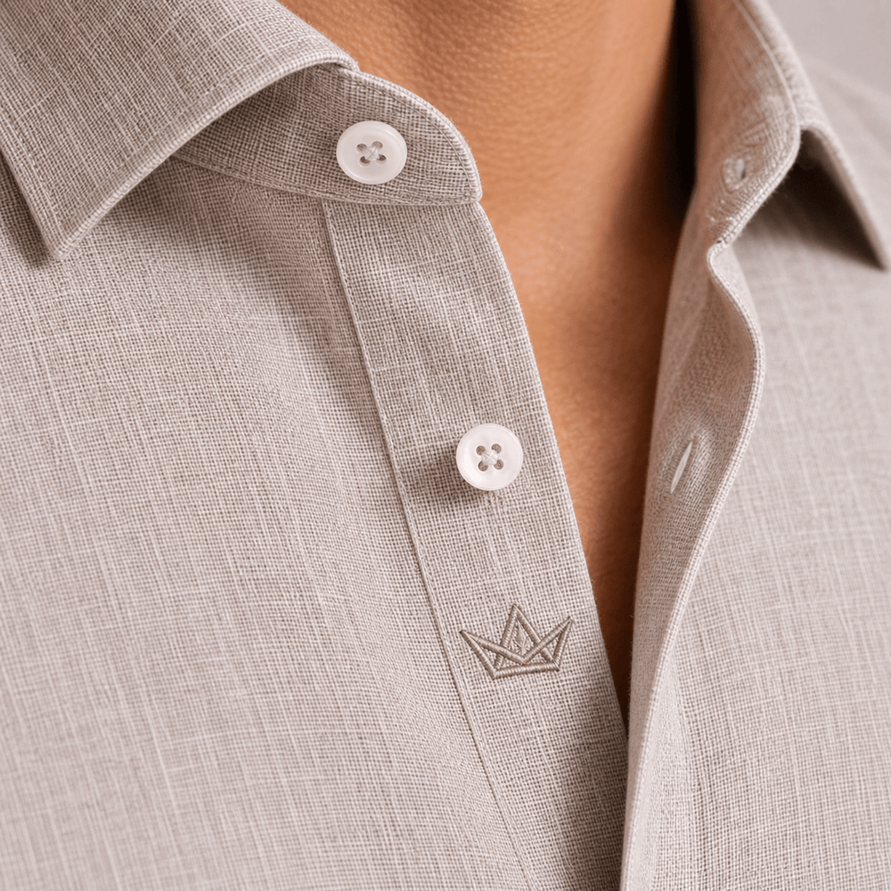 Camisa Dom Henrico ML Linho Regular - Henri Store